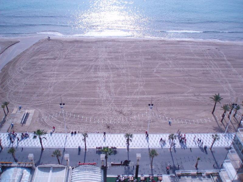 Hôtel Aptos Santa Margarita à Benidorm Extérieur photo